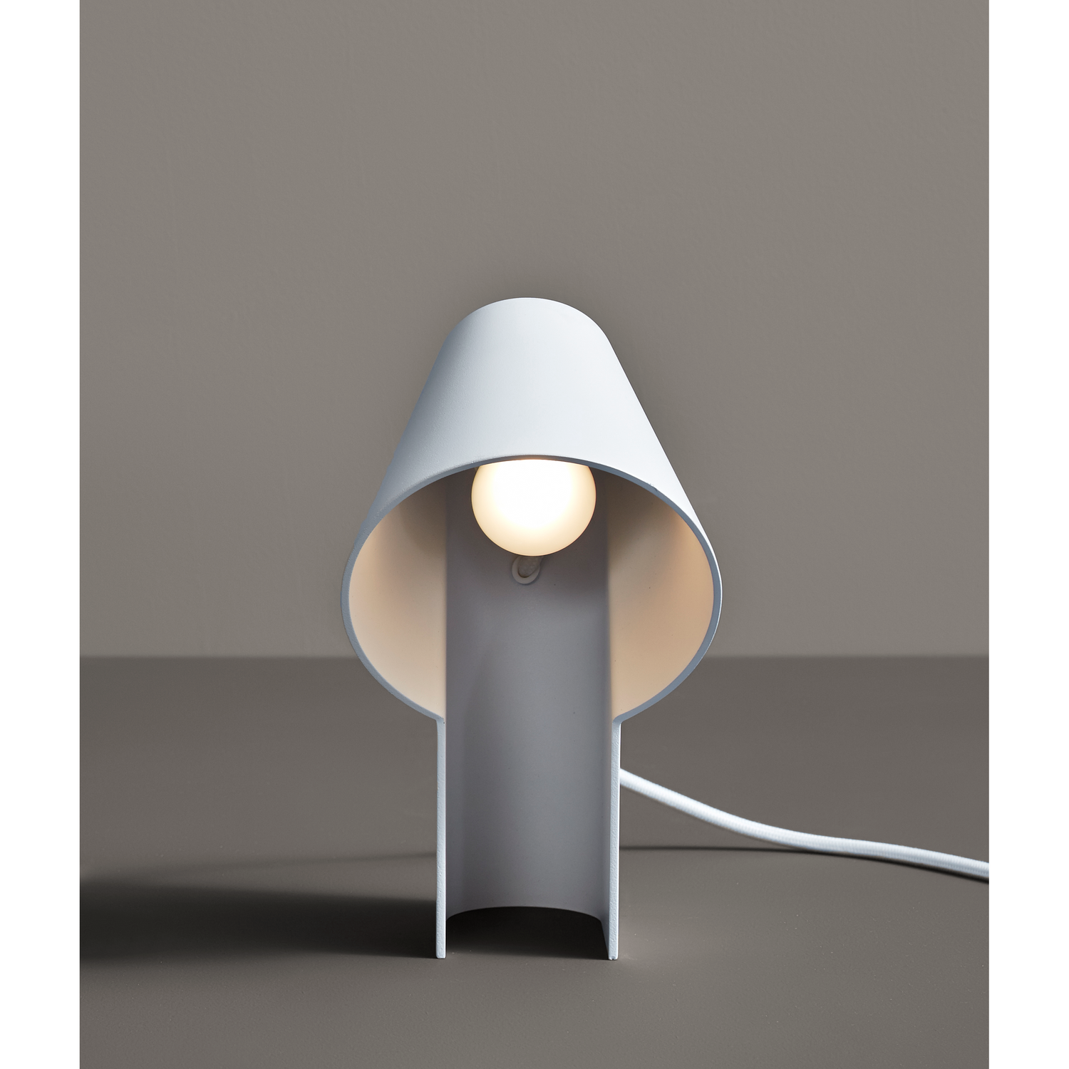 Woud - Study Table Lamp -White