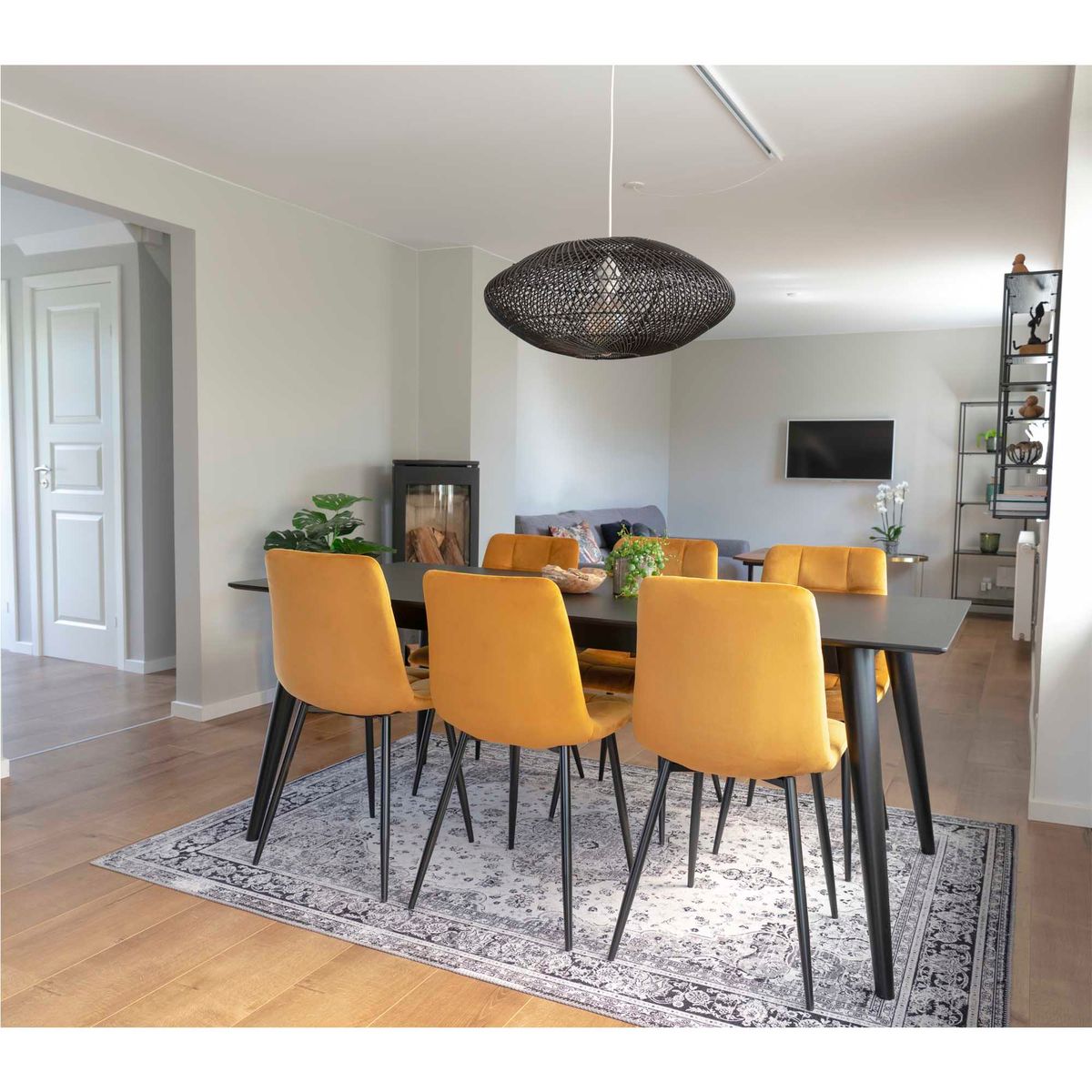 House Nordic Middelfart spisebordstol - sett med 2