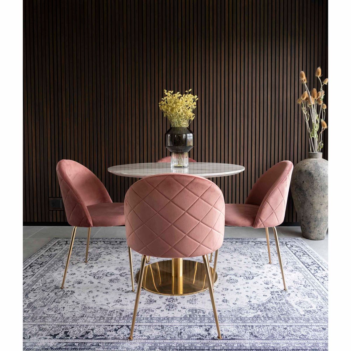 Huset Nordic Geneva Dining Chair - Set of 2