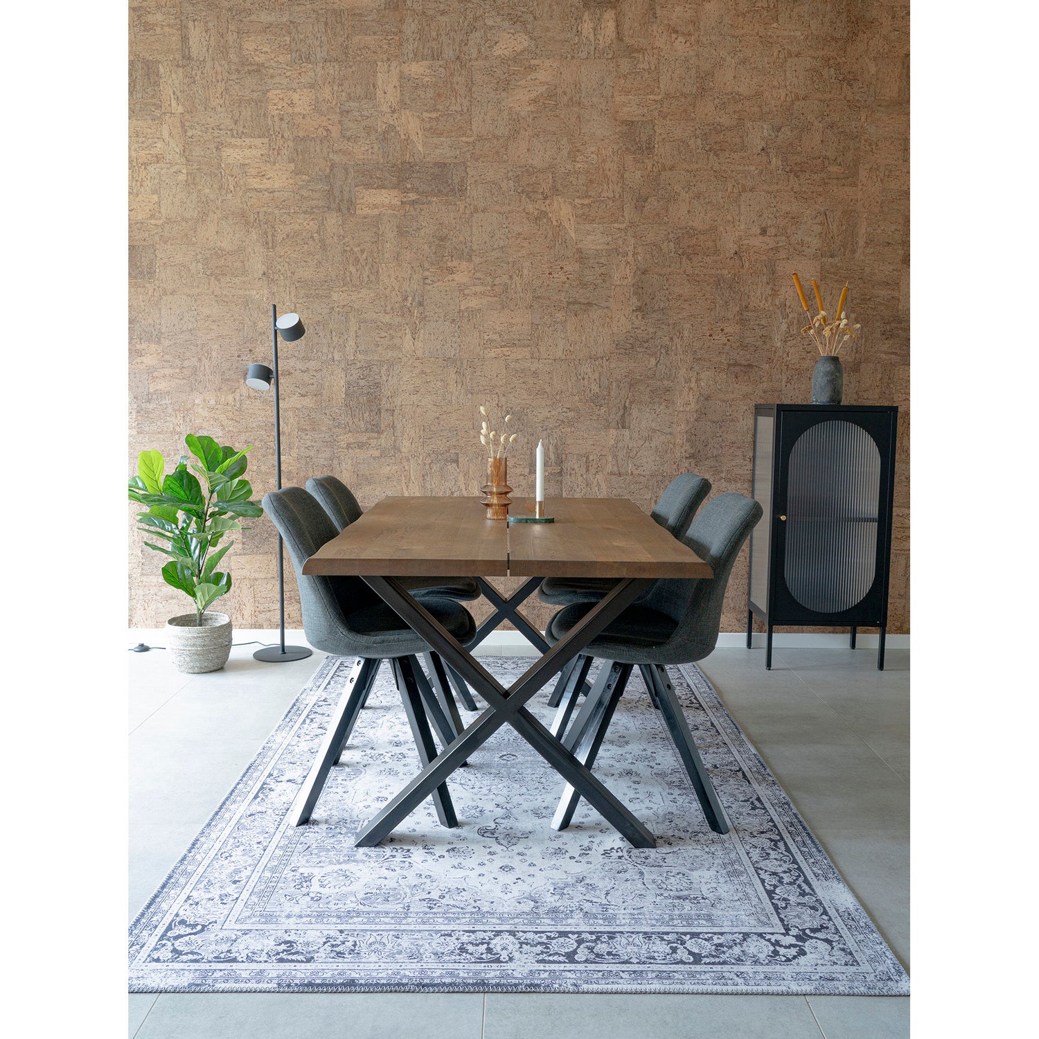 House Nordic Milano Gulvlampe