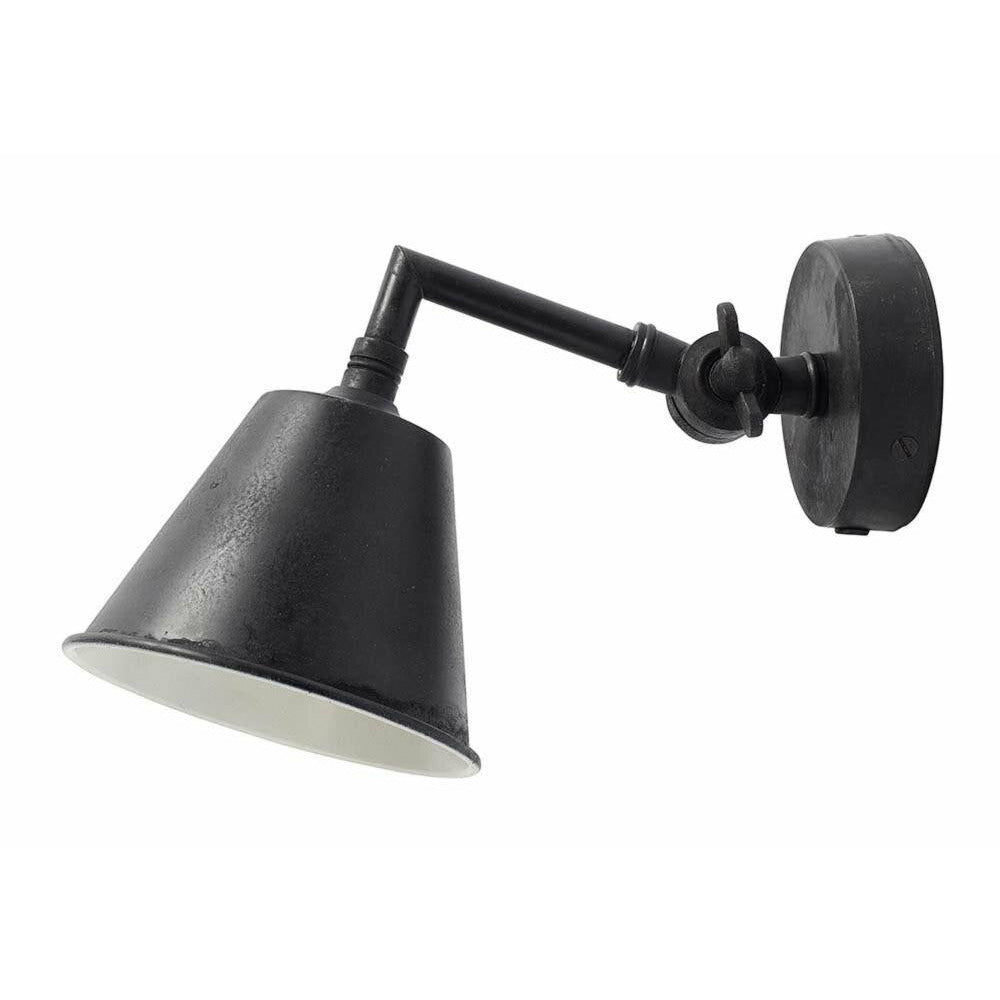 Nordal Wall Lamp - Ø12 cm - Antikk svart