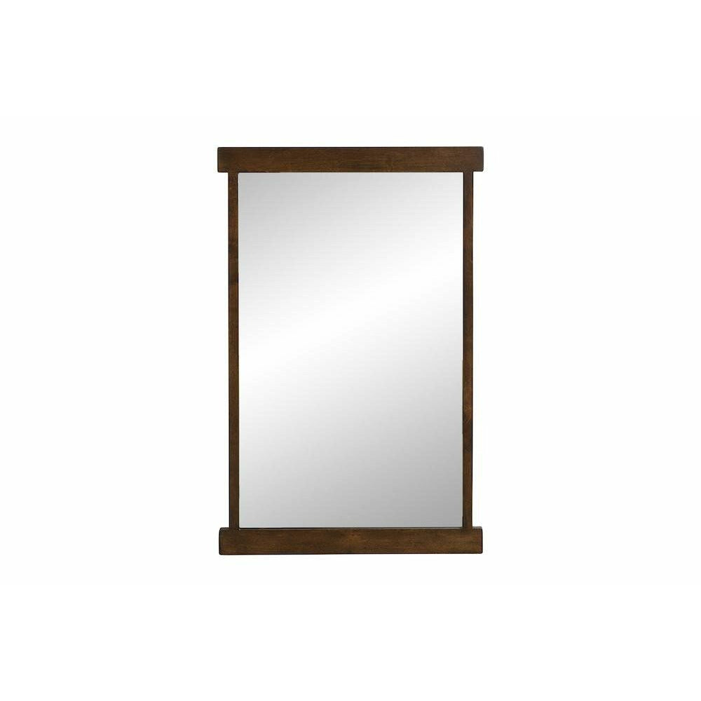 Nordal Ardea Mirror med treramme - 80x52 cm - Natur