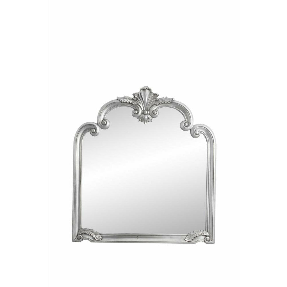 Nordal Angel Mirror in Antique Look - 115x104 cm - sølv