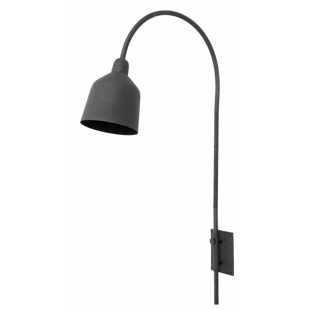 Nordal City Wall Lamp - H116 cm - Mat Black