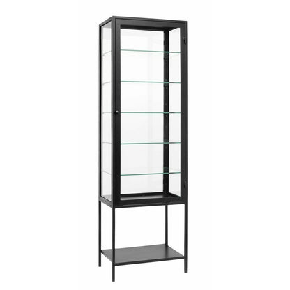 Nordal Mondo rabatter i jern - 198x61 - svart