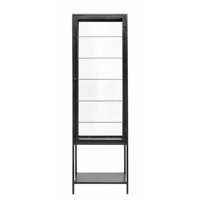 Nordal Mondo rabatter i jern - 198x61 - svart