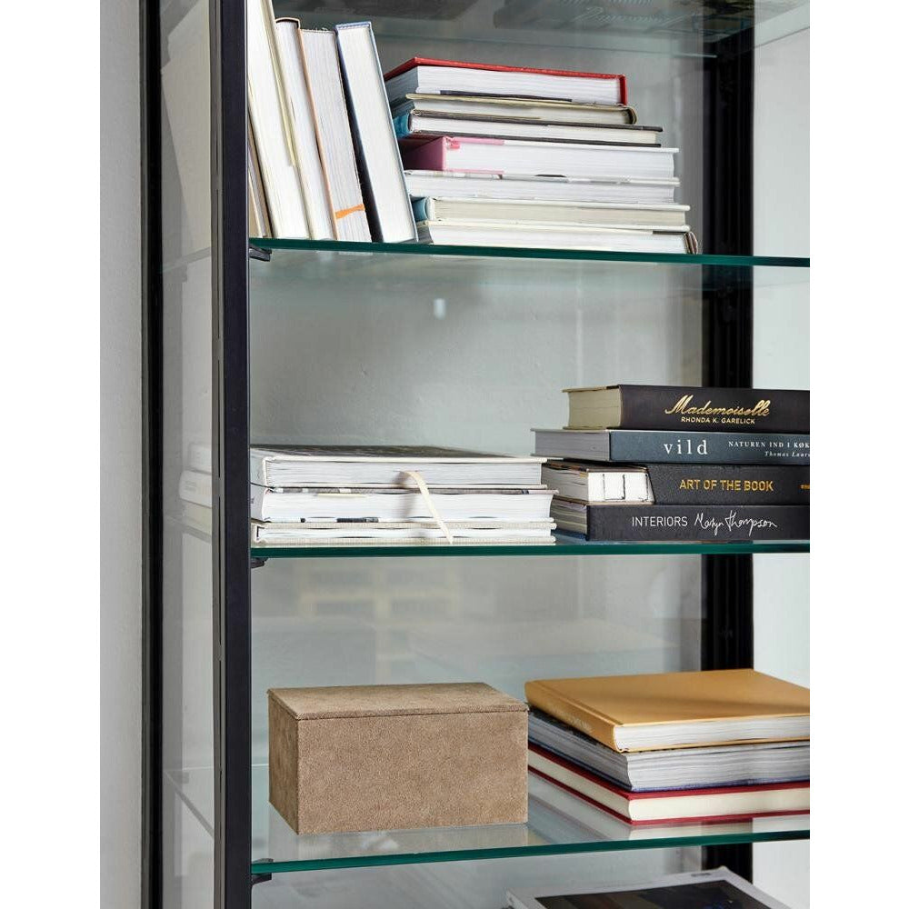 Nordal Mondo rabatter i jern - 198x61 - svart