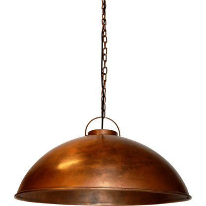 Trademark Living Thormann taklampe - Antikk kobber