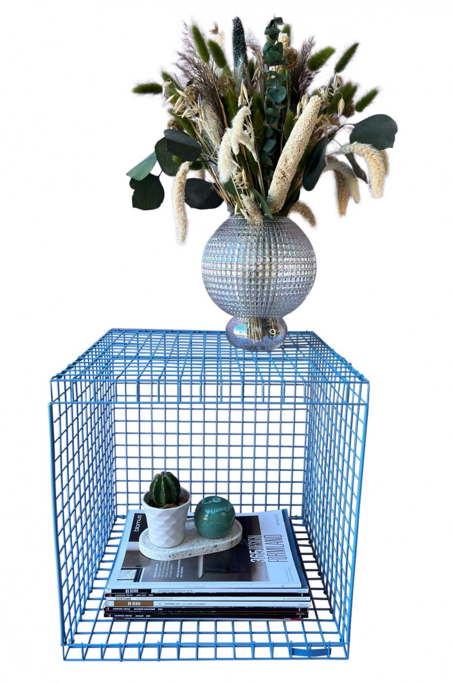 Kalager Design Wire Cubic, Black