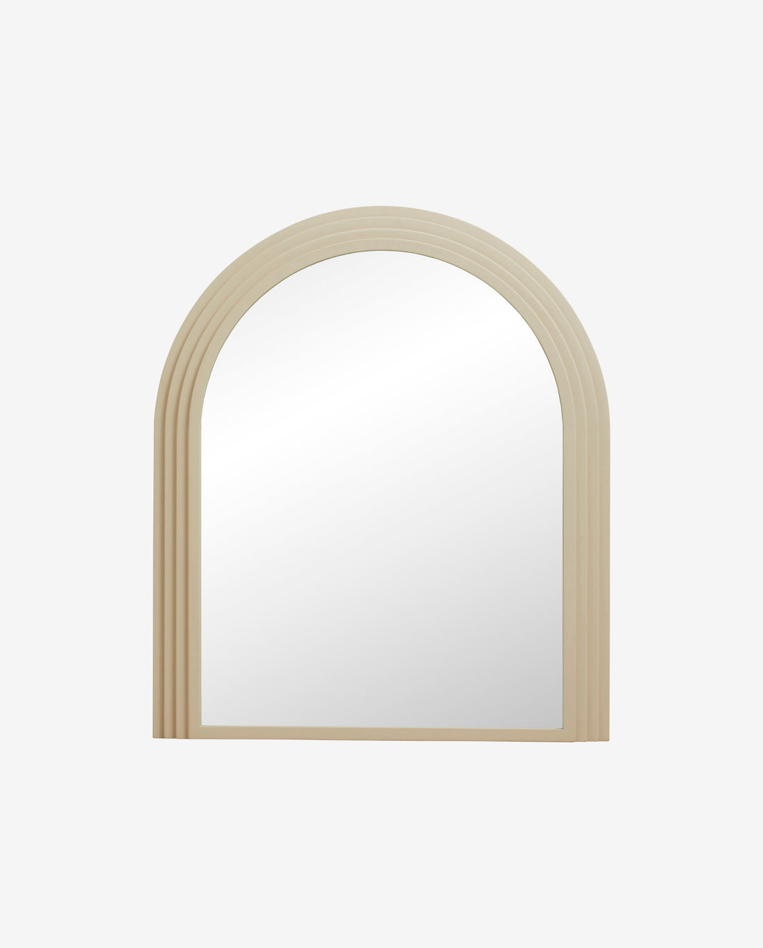 Falco speil i jern - 92x77 cm - sand
