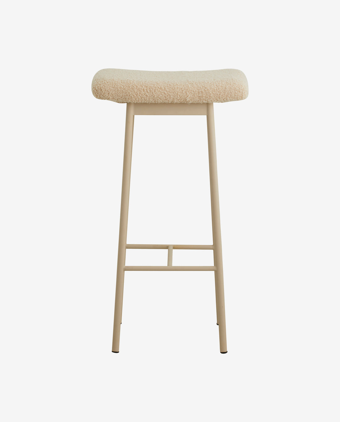Zala barkrakk med imitasjon Lambskin - beige