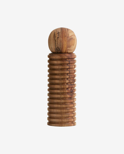 Nordal A/S Ras Grinder, Acacia Wood - Natur