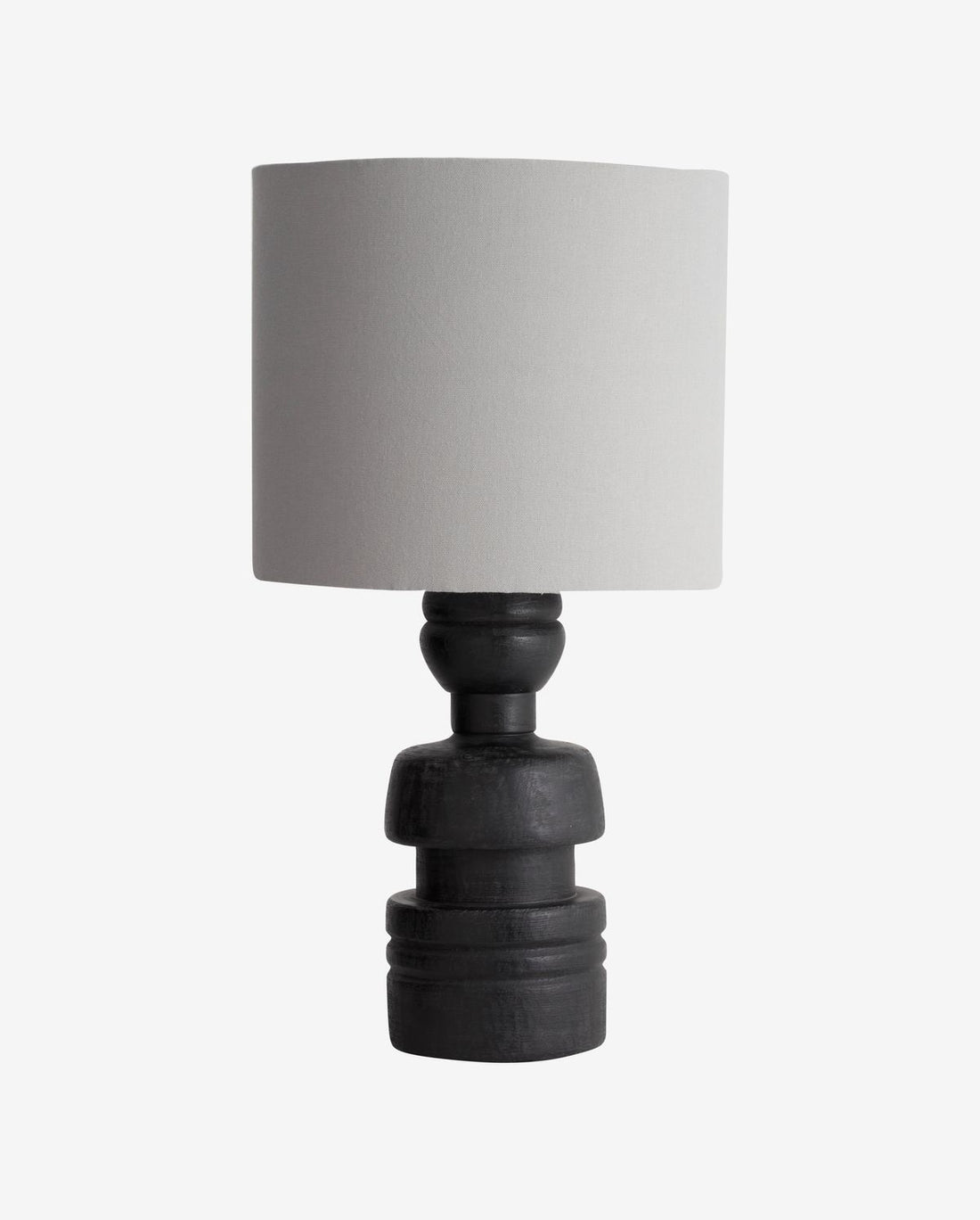 Nordal A/ S Loke Table Lamp - Svart m/ grå nyanse