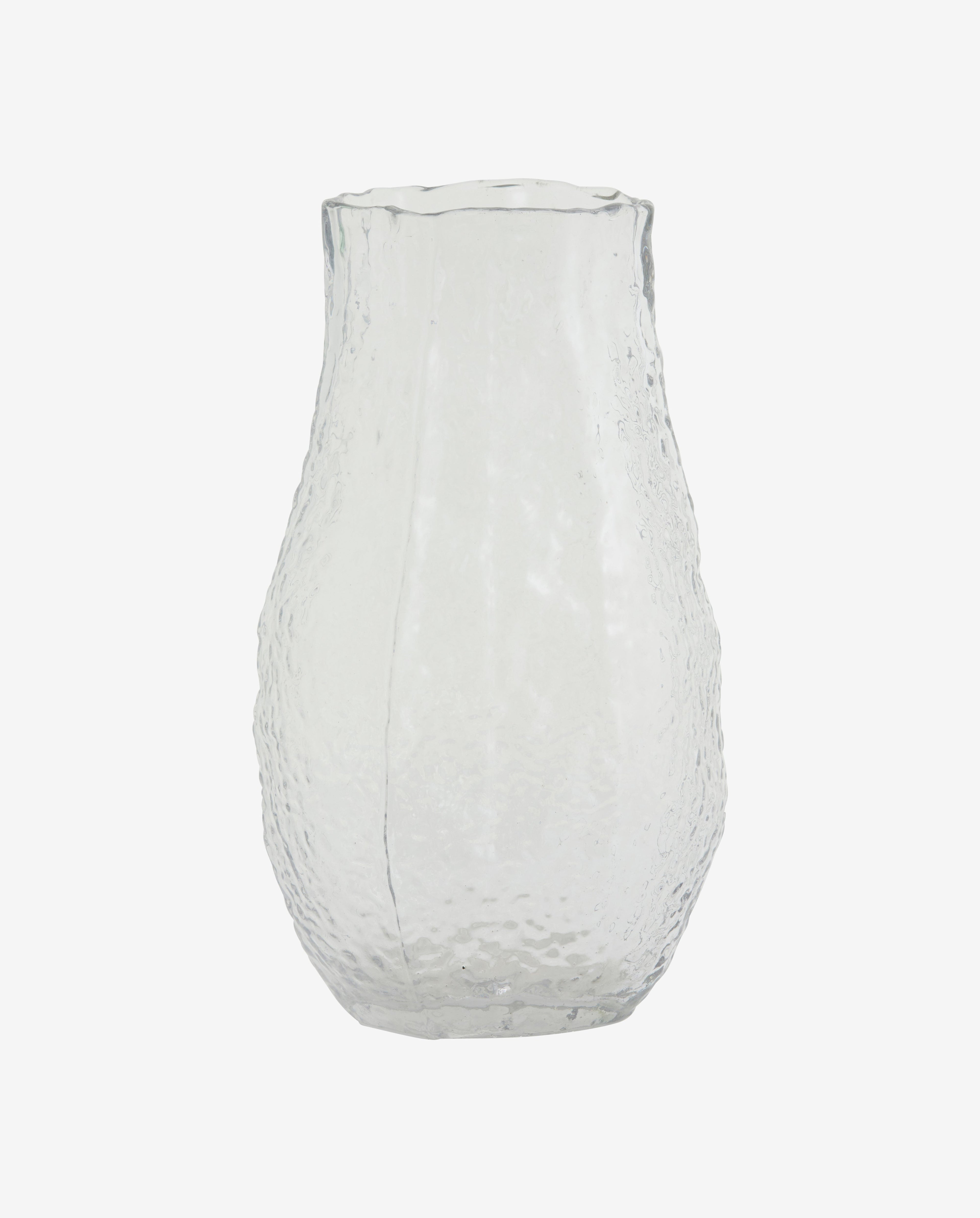 Nordal A/S Parry Vase, M, Clear