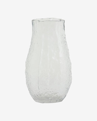 Nordal A/S Parry Vase, M, Clear