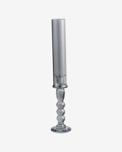 Nordal A/S Nosy Candle Holder, Smoke Grey