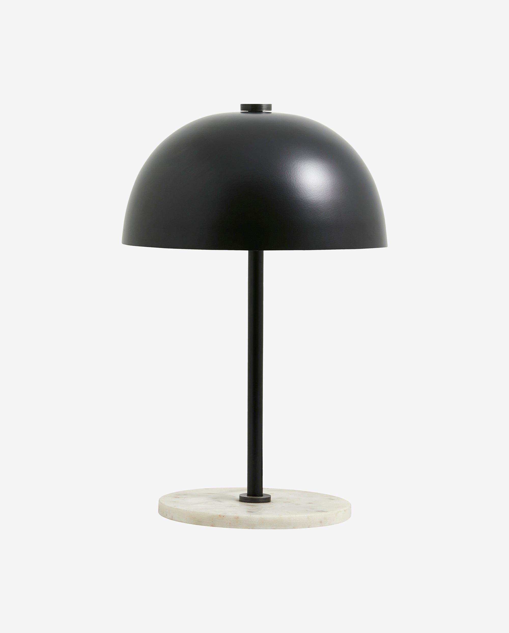 Nordal A/S Kita Table Lamp - Svart med marmorstativ