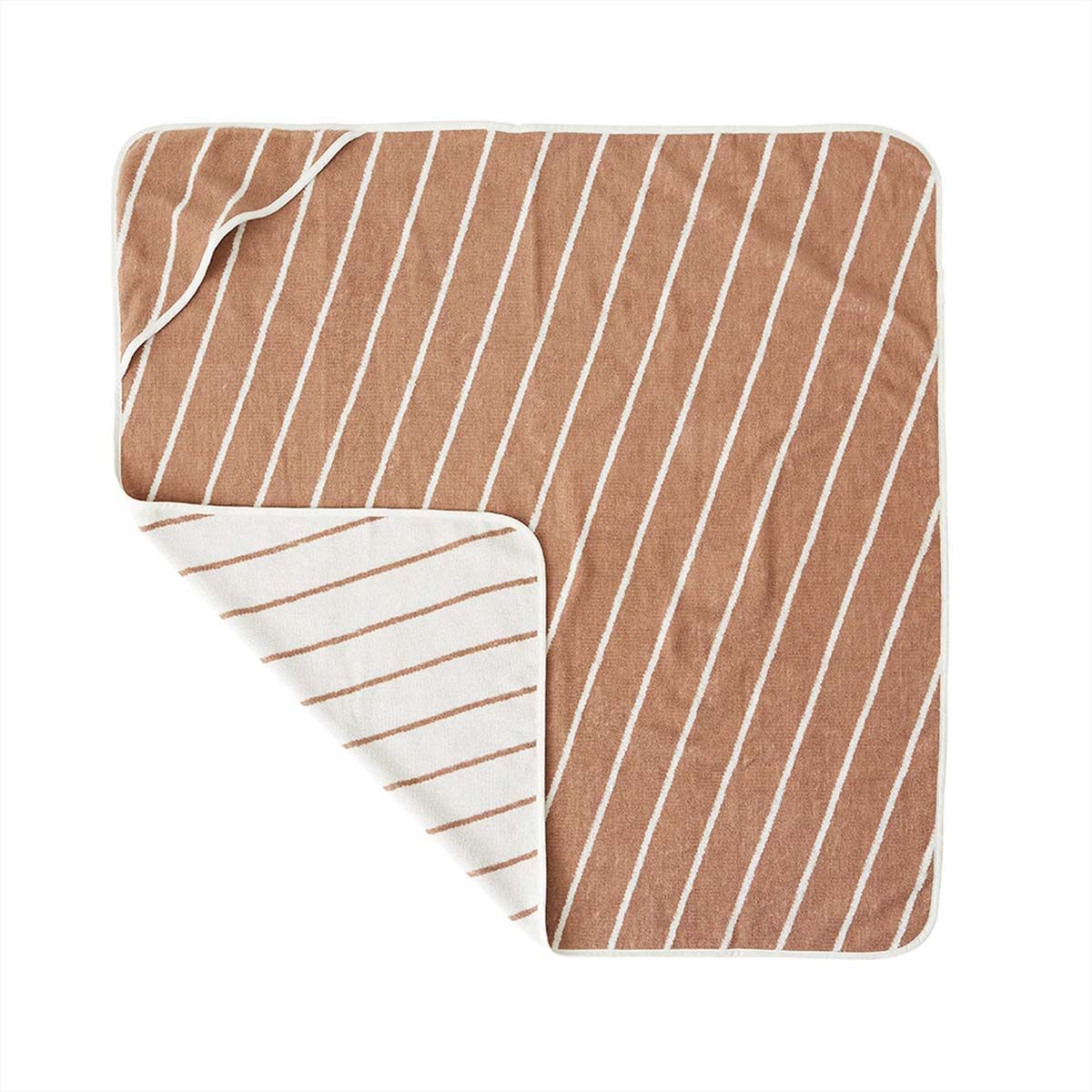 Oyoy Mini Raita Håndkle med hette - Cloud / Caramel