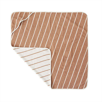 Oyoy Mini Raita Håndkle med hette - Cloud / Caramel