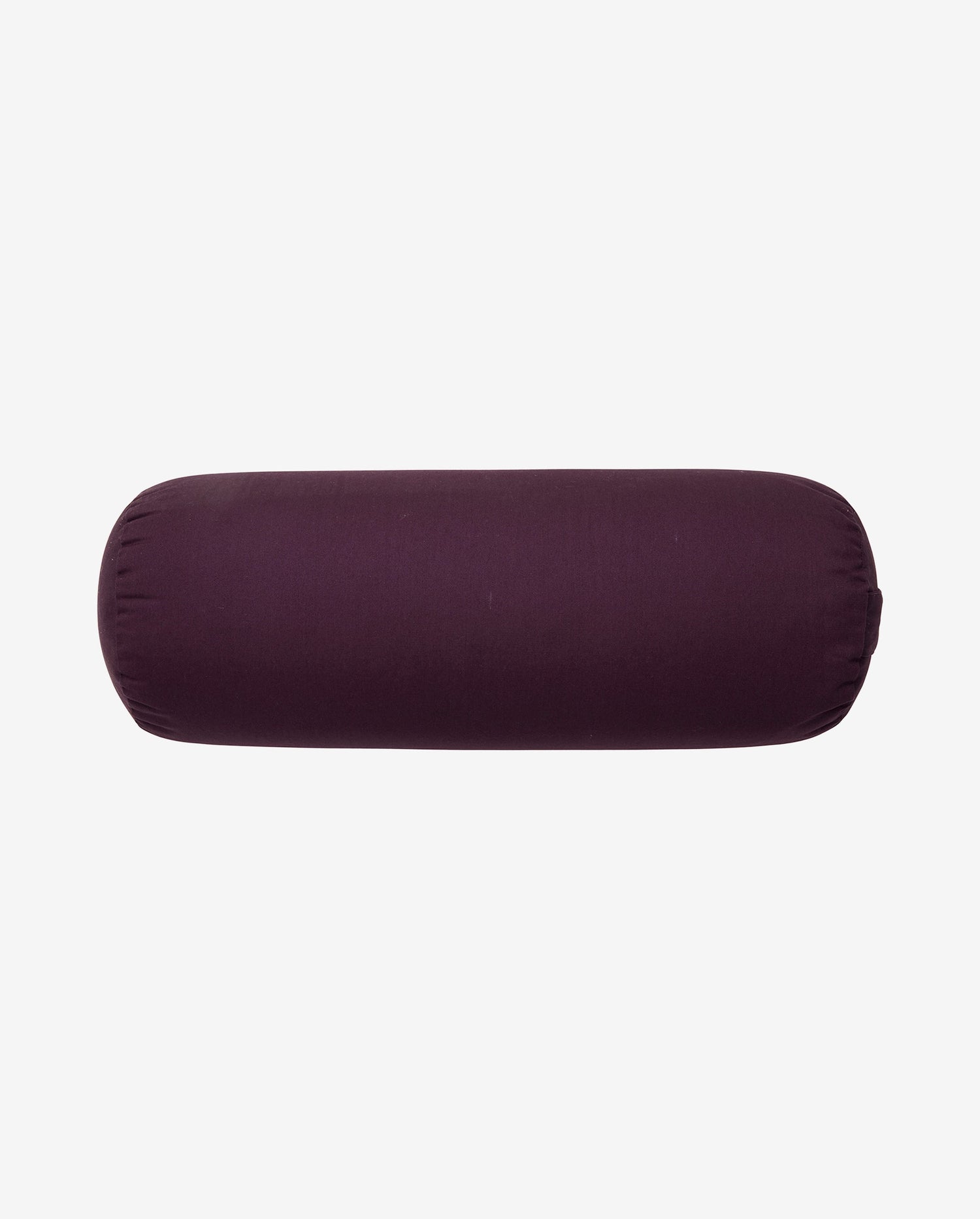 Nordal A/S Yoga Bolster, stor, rund, burgunder