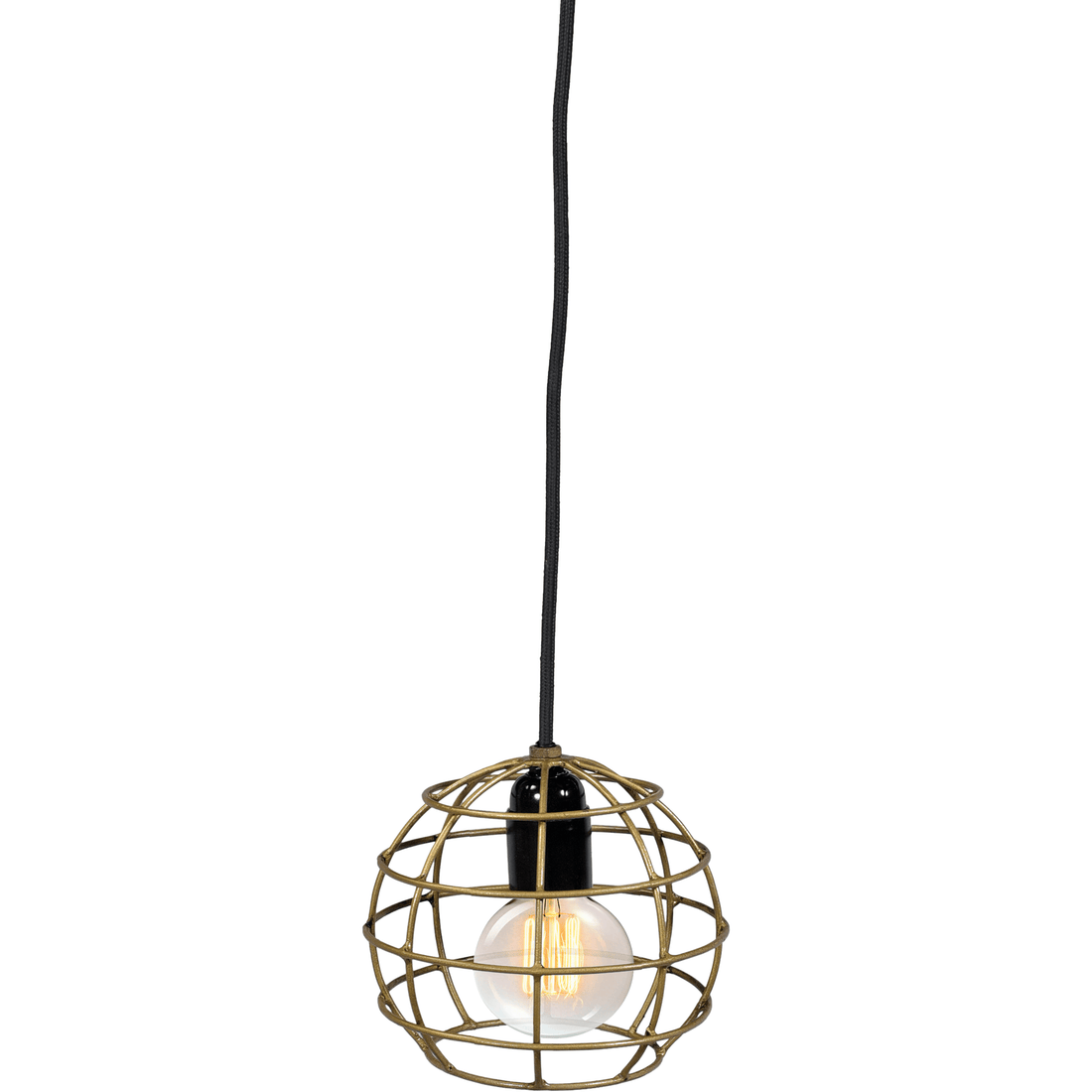 Trademark Living Loftlampe - messing - Trademark Living - DesignGaragen.dk