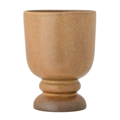 Bloomingville Parvez Herbal Potted Hids, Brown, Stoneware