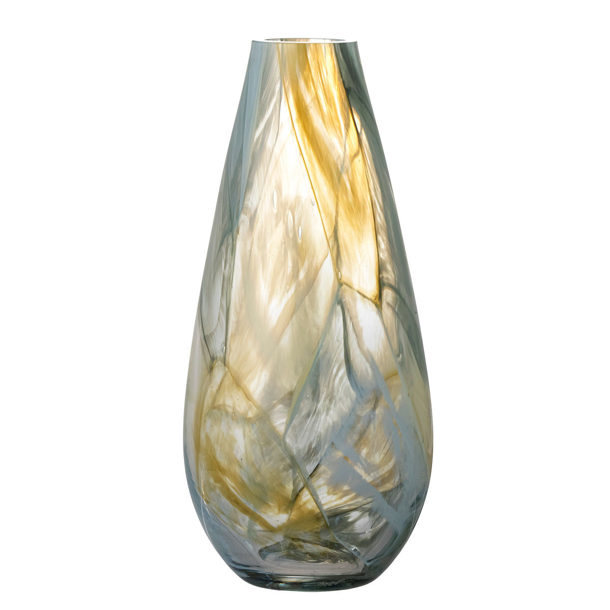 Kreativ samling lenoah vase, gul, glass