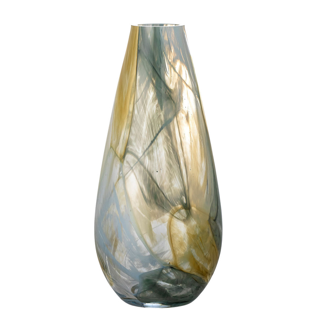 Kreativ samling lenoah vase, gul, glass