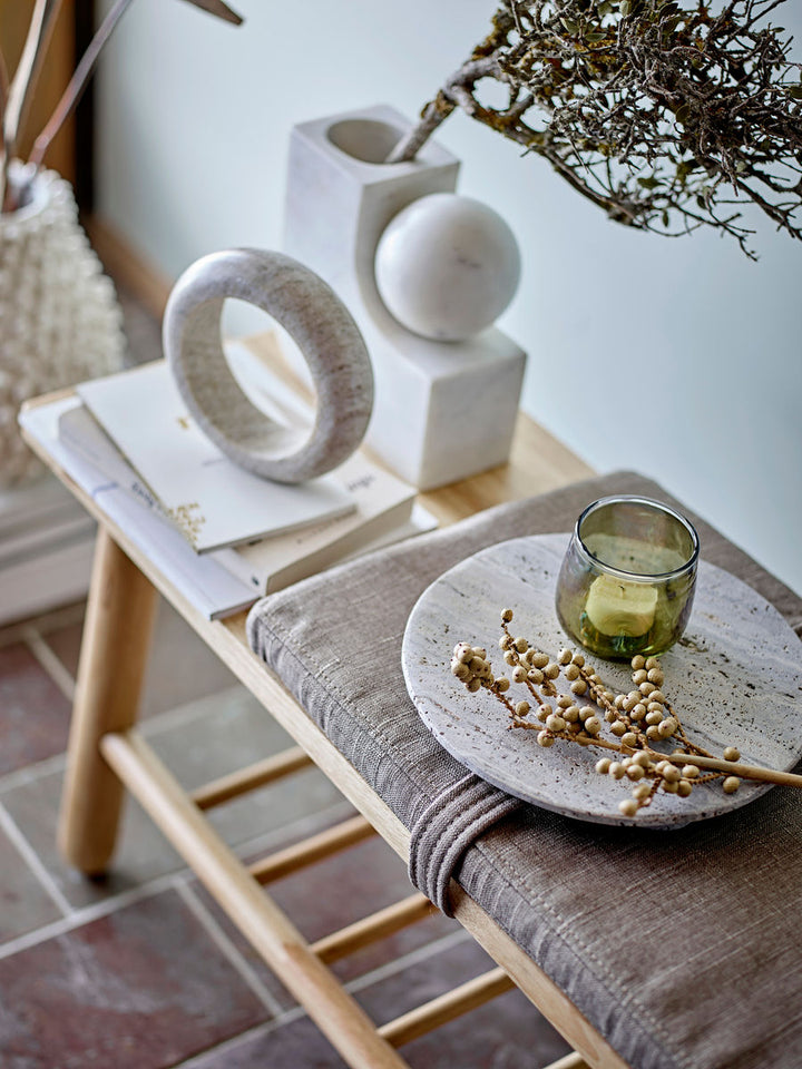 Bloomingville Linde Bænk, Natur, Gummitræ - Bloomingville - DesignGaragen.dk