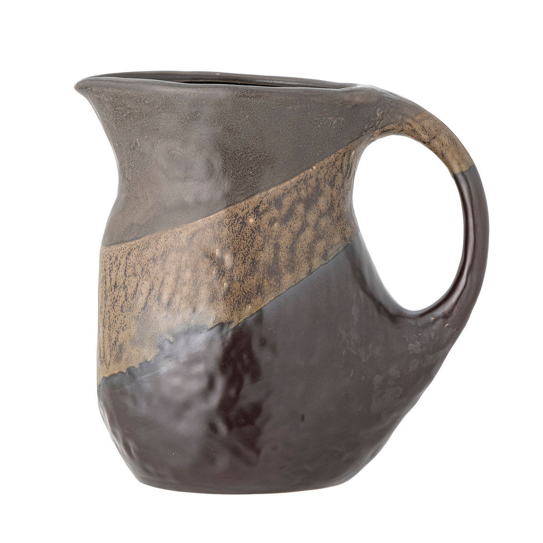 Bloomingville Paula Pitcher, Brown, steingods