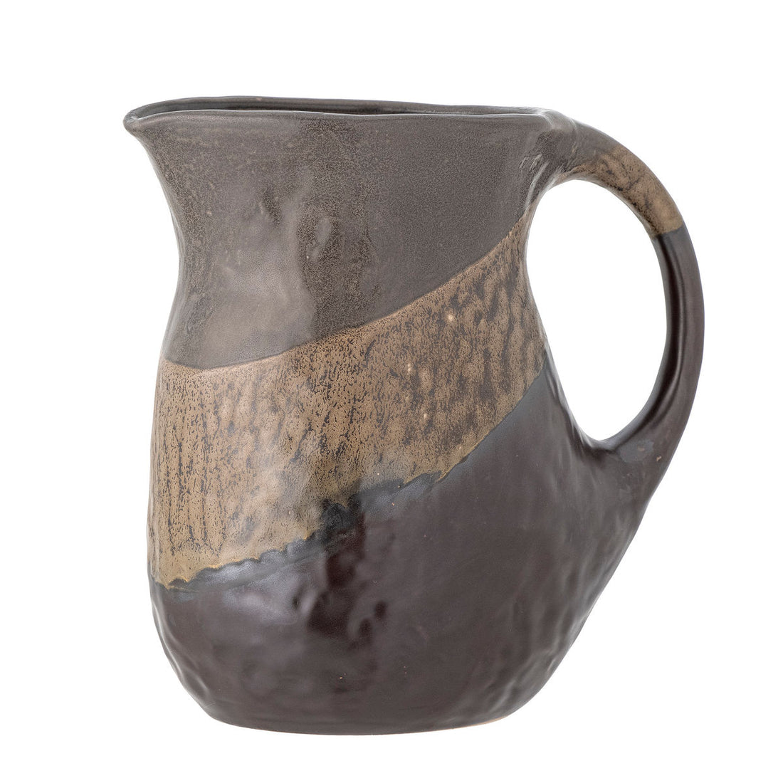 Bloomingville Paula Pitcher, Brown, steingods