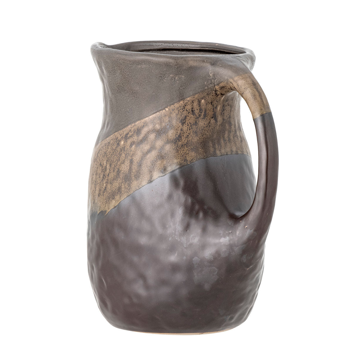 Bloomingville Paula Pitcher, Brown, steingods