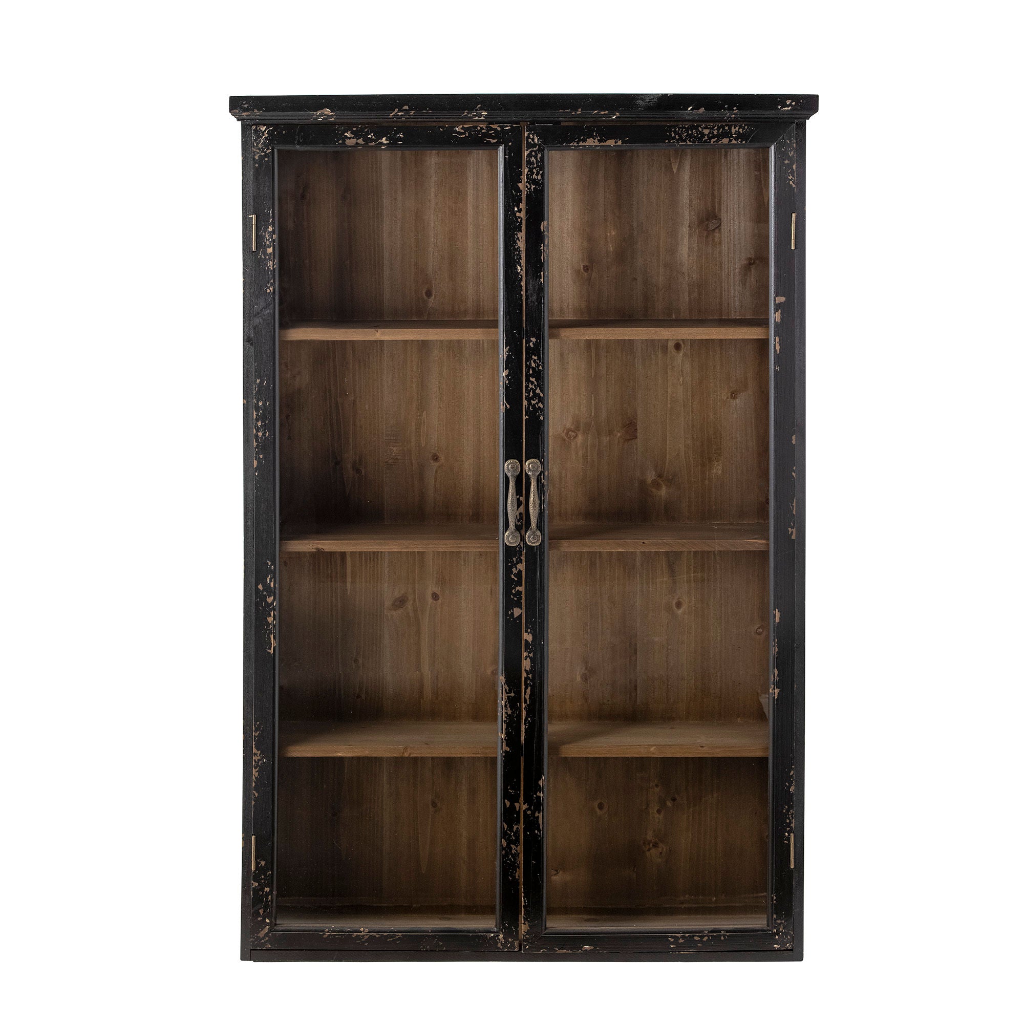 Creative Collection Hazem Closet, Black, Pine