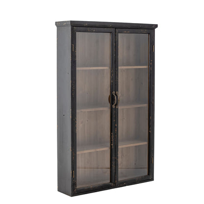 Creative Collection Hazem Closet, Black, Pine