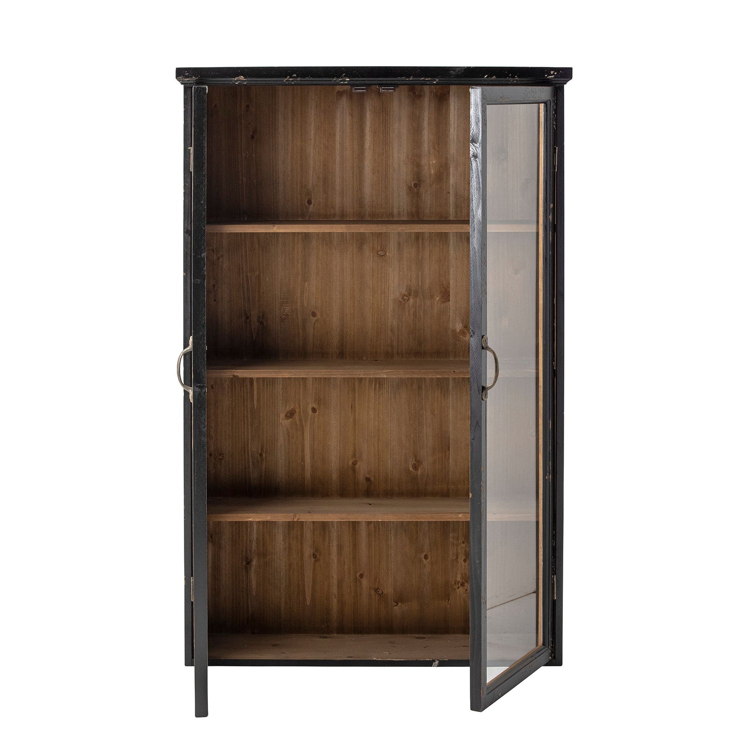 Creative Collection Hazem Closet, Black, Pine