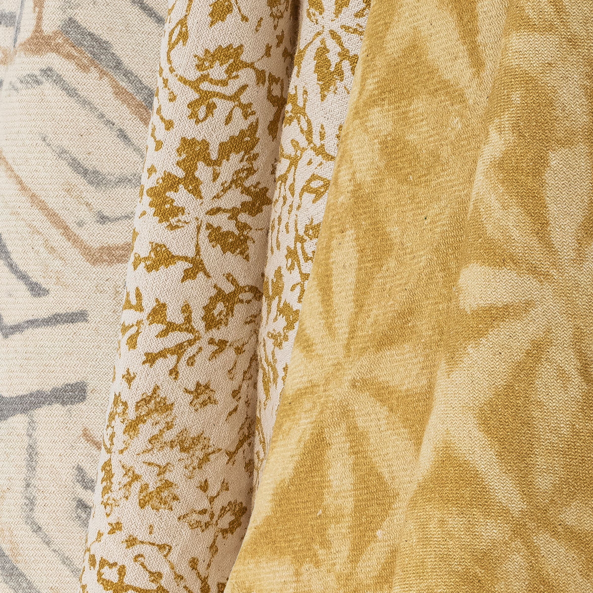 Bloomingville Bejan tehåndkle, brunt, bomull