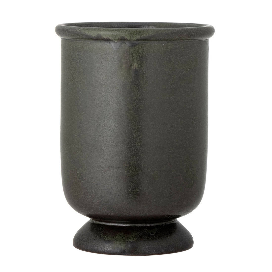 Bloomingville Auverte Herbal Potty Potted, Green, Stoneware