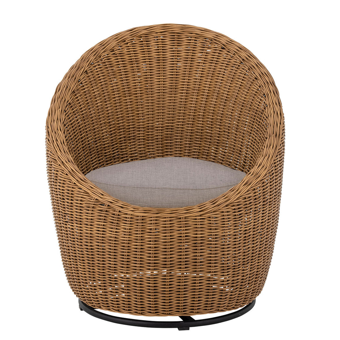 Bloomingville Roccas Loungestol, Brun, Polyrattan - Bloomingville - DesignGaragen.dk