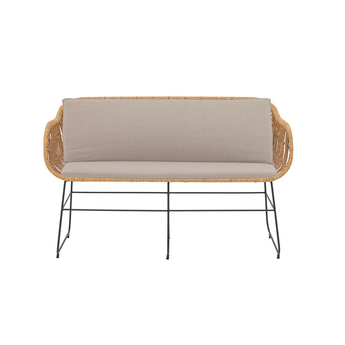 Bloomingville Collin Sofa, Nature, Polyrattan