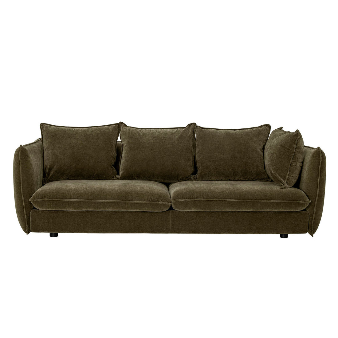 Bloomingville Austin sofa, grønn, resirkulert polyester