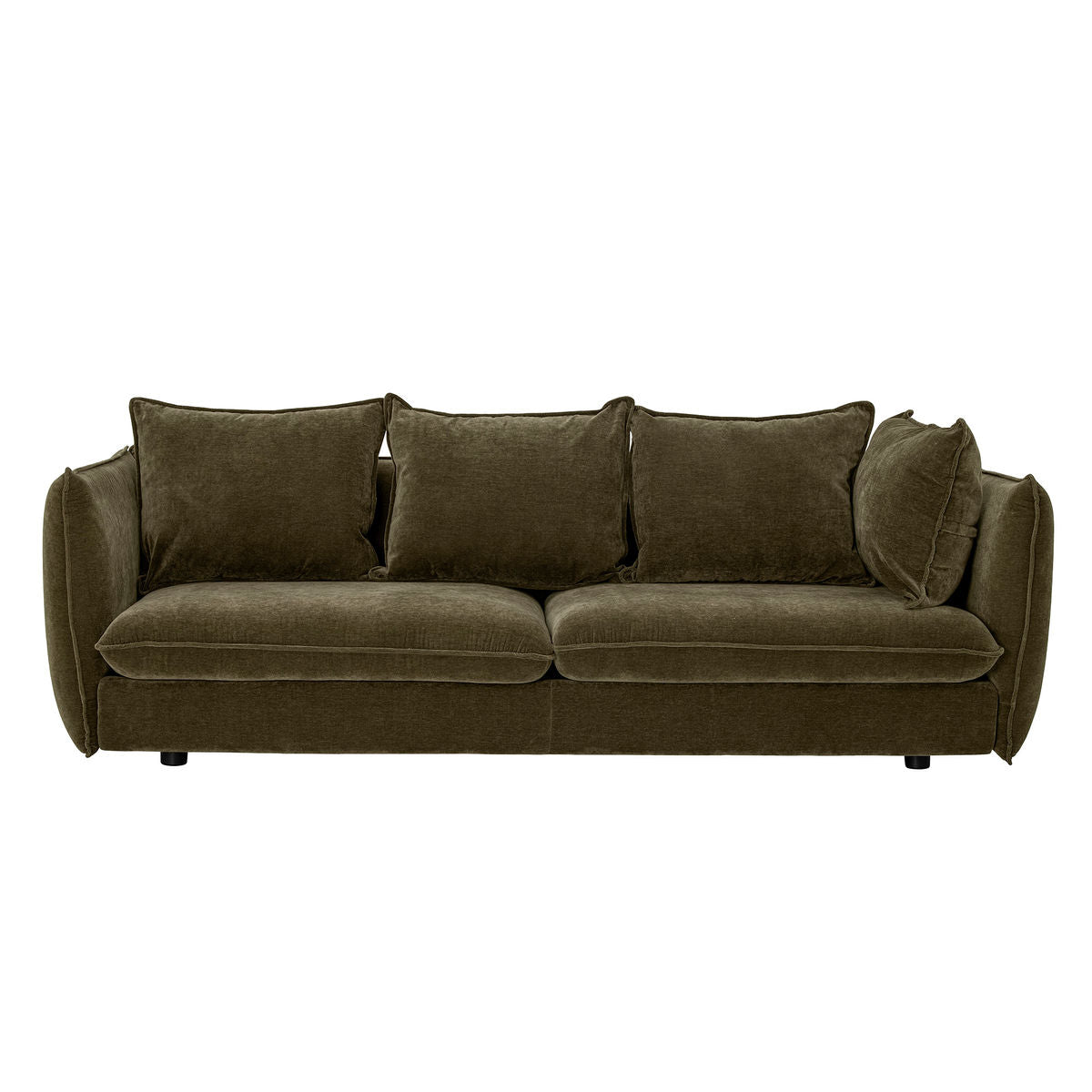 Bloomingville Austin sofa, grønn, resirkulert polyester