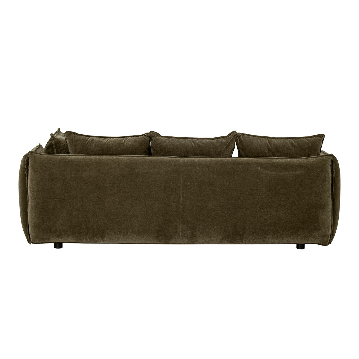 Bloomingville Austin sofa, grønn, resirkulert polyester