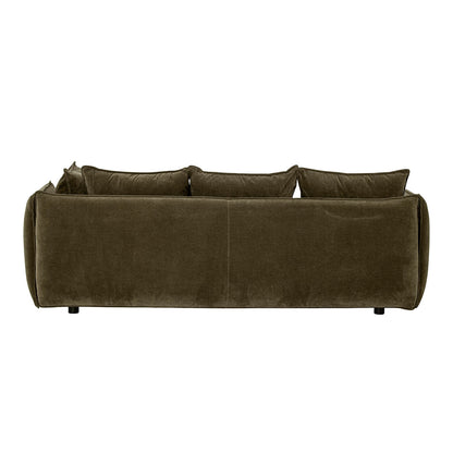 Bloomingville Austin sofa, grønn, resirkulert polyester