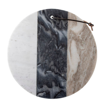 Creative Collection Ivalin Cutting Board, Nature, Marble