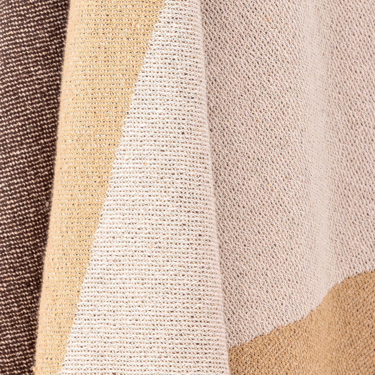 Bloomingville Abel Plaid, Brown, Cotton