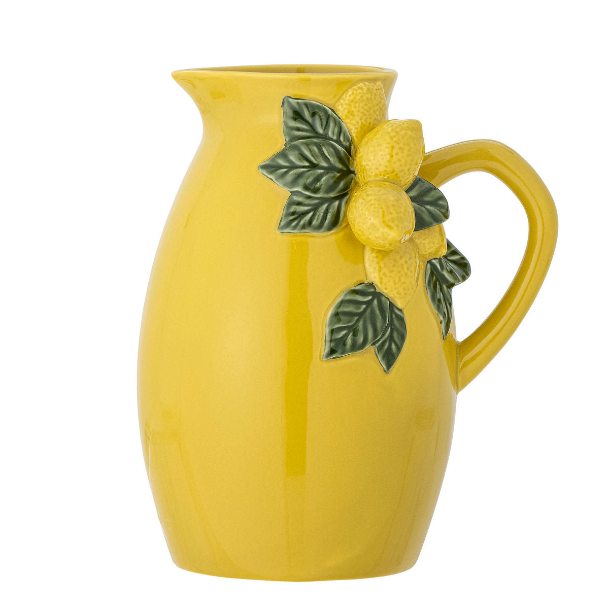 Creative Collection Limone Pitcher, Yellow, Stoneware