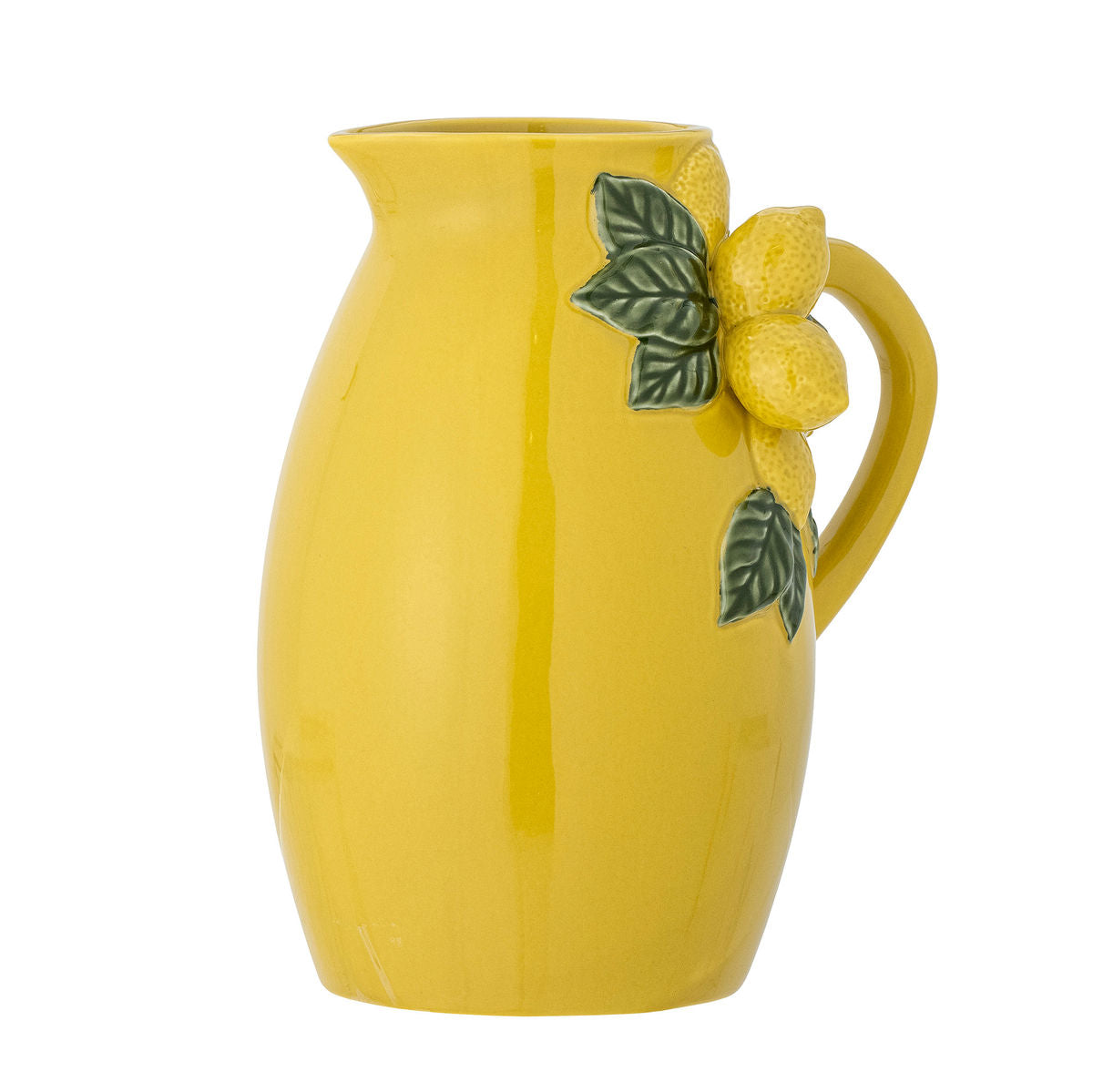 Creative Collection Limone Pitcher, Yellow, Stoneware