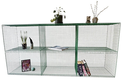 Kalager Design WIRE RACK, Signalgrønn