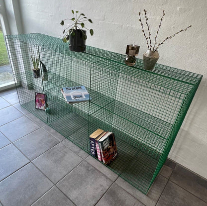 Kalager Design WIRE RACK, Signalgrønn