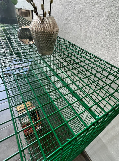 Kalager Design WIRE RACK, Signalgrønn